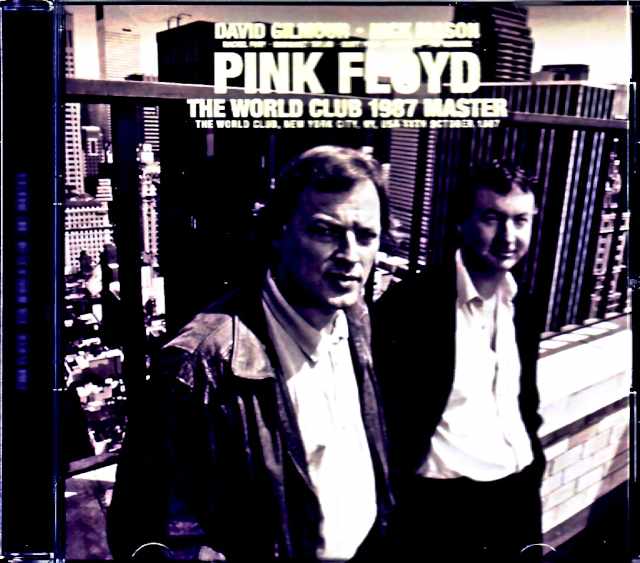 Pink Floyd ピンク・フロイド/NY,USA Club Gig 1987
