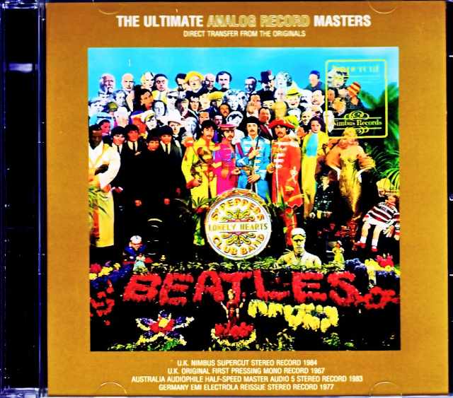 Beatles ビートルズ/サージェント・ペッパーズ Sgt.Peppers Lonely Hearts Club Band Ultimate Analog Record Masters