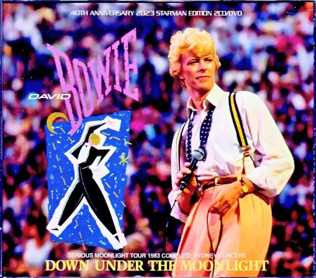 David Bowie デヴィッド・ボウイ/ジギー・スターダスト最後のコンサート・完全版 Australia 1983 S & V Complete