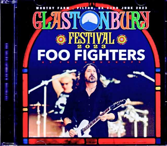 Foo Fighters フー・ファイターズ/England,UK 2023 S & V