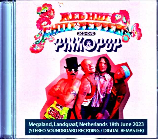 Red Hot Chili Peppers レッド・ホット・チリ・ペッパーズ/Netherlands 2023 S & V Complete