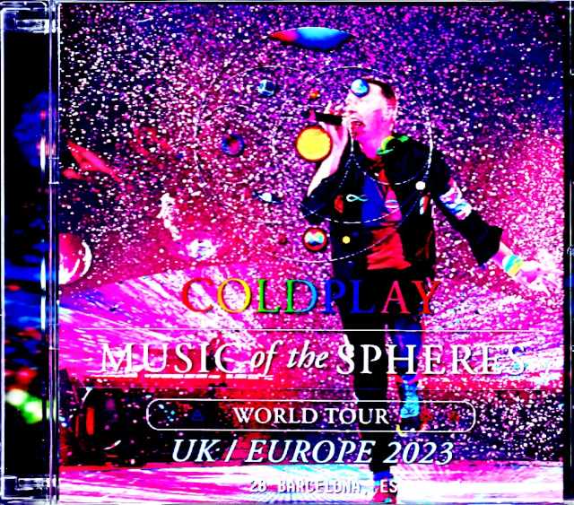 Coldplay コールドプレイ/Spain 2023 Complete IEM Matrix Edition