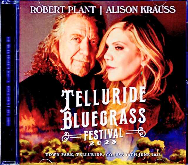 Robert Plant Alison Krauss ロバート・プラント アリソン・クラウス/CO,USA 2023 Complete