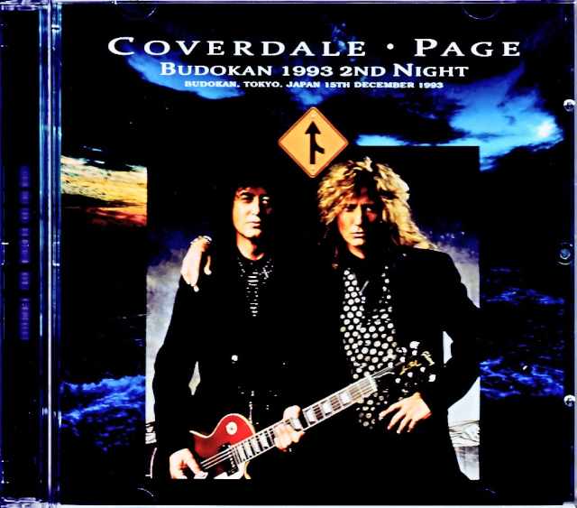 Coverdale Page カヴァーデイル・ペイジ/Tokyo,Japan 12.15.1993 Complete