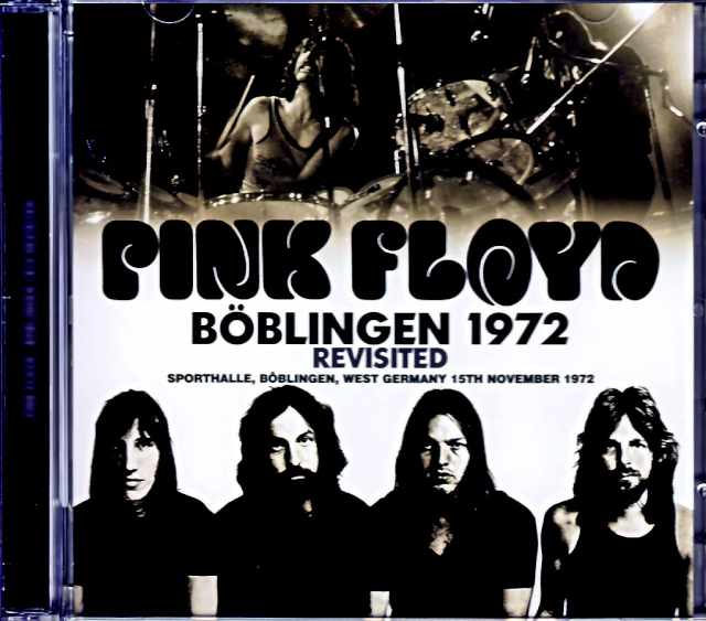 Pink Floyd ピンク・フロイド/West Germany 1972 Upgrade