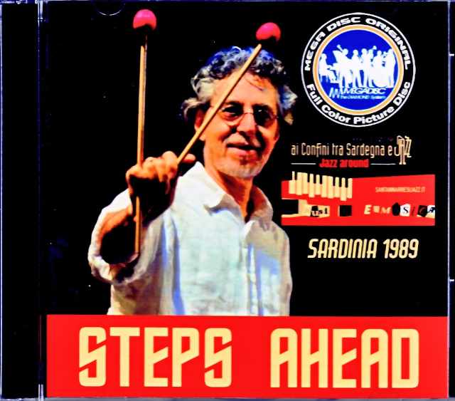 Steps Ahead ステップス・アヘッド/Italy 1989 Complete