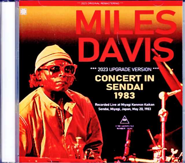 Miles Davis Bill Evans,Mike Stern,John Scofield マイルス・デイビス/Miyagi,Japan 1983 Upgrade