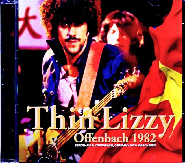 Thin Lizzy シン・リジィ/Germany 1982 Complete