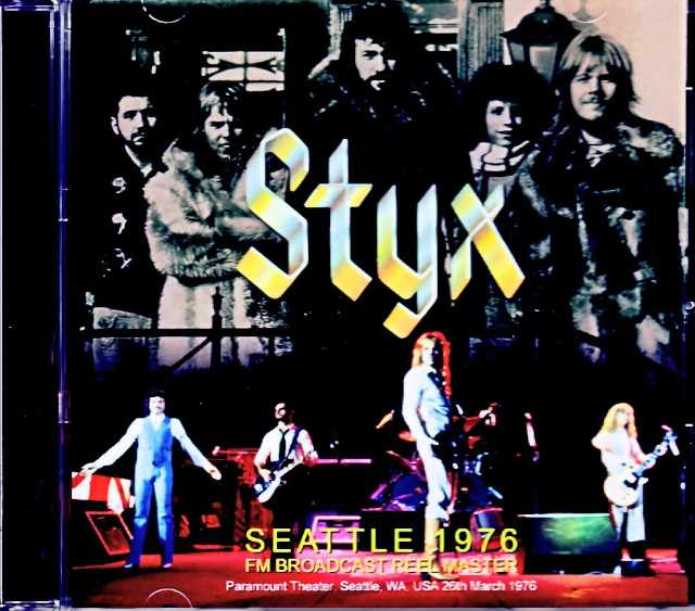 Styx スティクス/WA,USA 1976