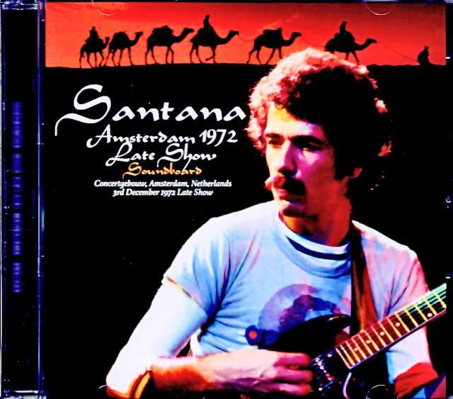 Santana サンタナ/Netherlands 1972 Late Show Complete
