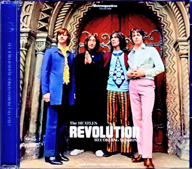 Beatles ビートルズ/レボリューション Revolution Recording Sessions