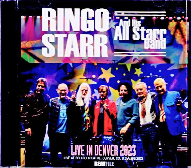 Ringo Starr and His All Starr Band リンゴ・スター/CO,USA 2023 Complete