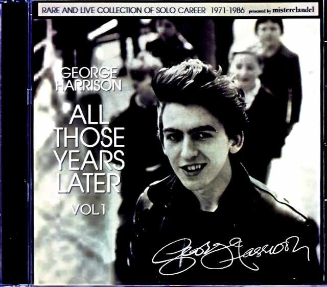George Harrison ジョージ・ハリスン/Rare and Live Collection of Solo Career 1971-1986