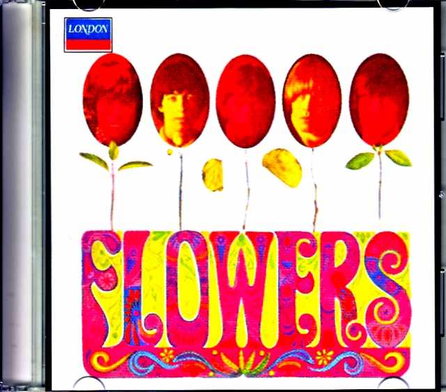 Rolling Stones ローリング・ストーンズ/Flowers Original German 1st Pressing CD Edition