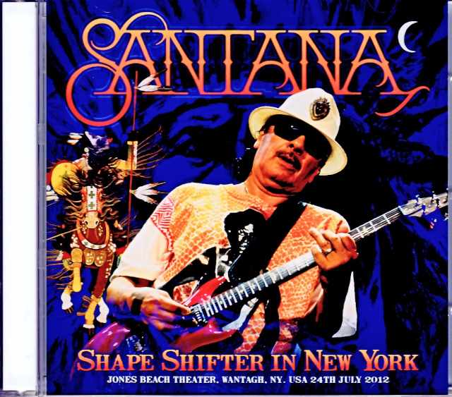 Santana サンタナ/NY,USA 2012 Complete