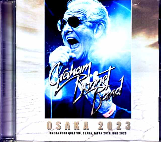 Graham Bonnet Band グラハム・ボネット/Osaka,Japan 2023 Complete