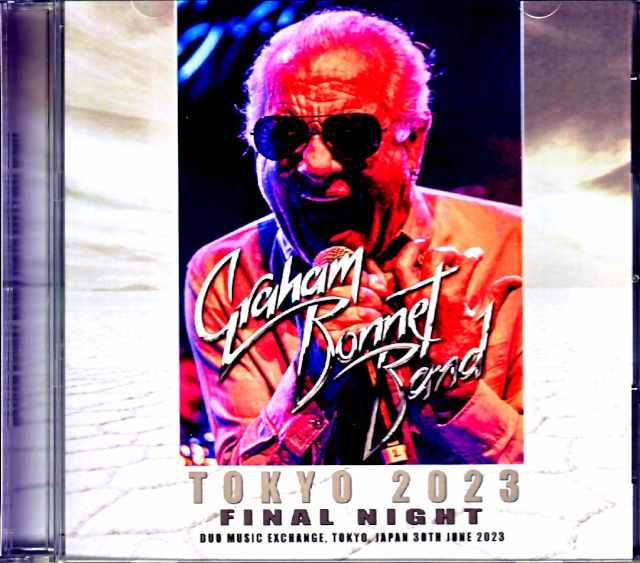 Graham Bonnet Band グラハム・ボネット/Tokyo,Japan 6.30.2023 Complete