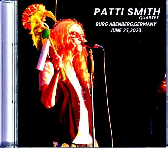Patti Smith Quartet パティ・スミス/Germany 6.25.2023 Complete