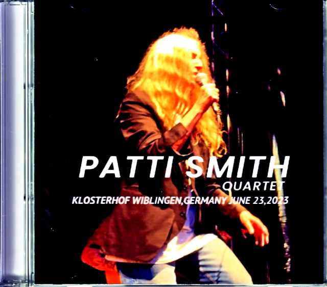 Patti Smith Quartet パティ・スミス/Germany 6.23.2023 Complete