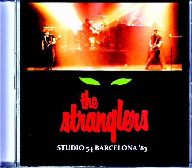 Stranglers ストラングラーズ/Spain 1983