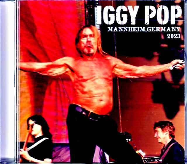 Iggy Pop イギー・ポップ/Germany 2023 Complete