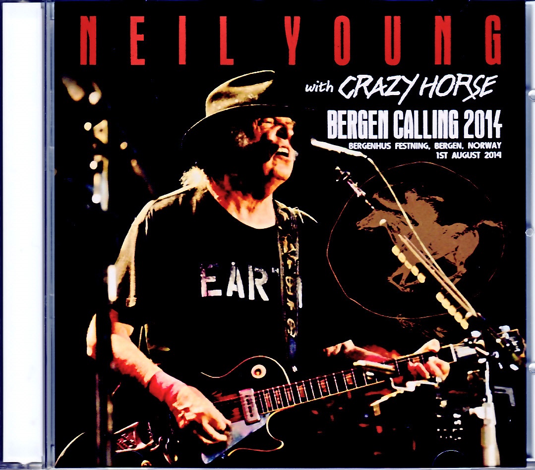 Neil Young with Crazy Horse ニール・ヤング/Norway 2014