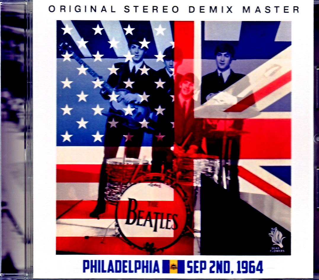 Beatles ビートルズ/PA,USA 1964 Complete Original Stereo Demix Mastre