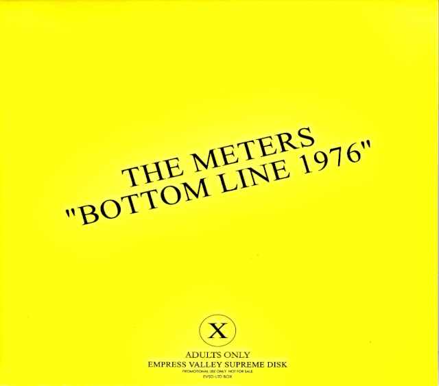Meters ミーターズ/NY,USA 1976