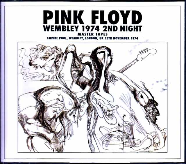 Pink Floyd ピンク・フロイド/London,UK 11.15.1974 Upgrade