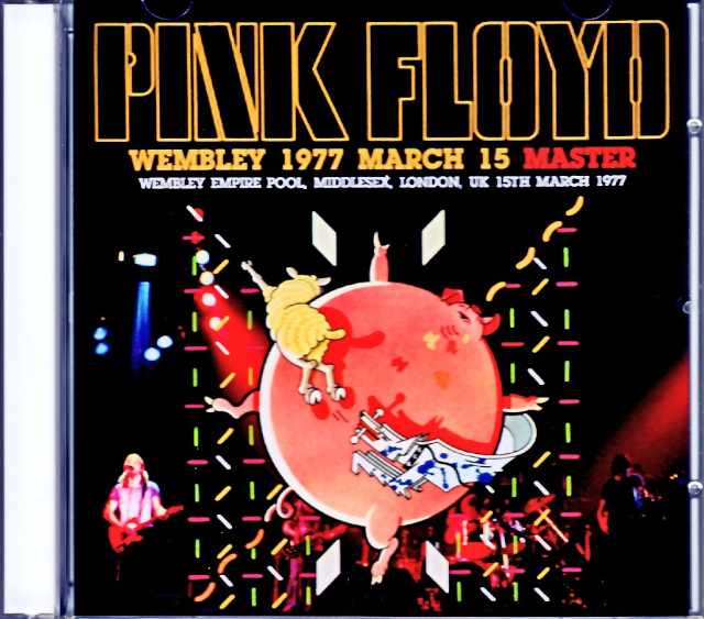 Pink Floyd ピンク・フロイド/3.15.1977 Complete