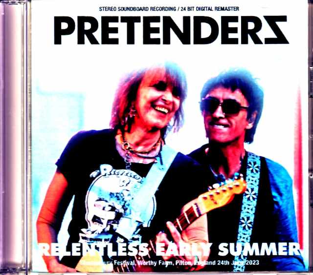 Pretenders Johnny Marr プリテンダーズ ジョニー・マー/England,UK 2023 S & V Complete