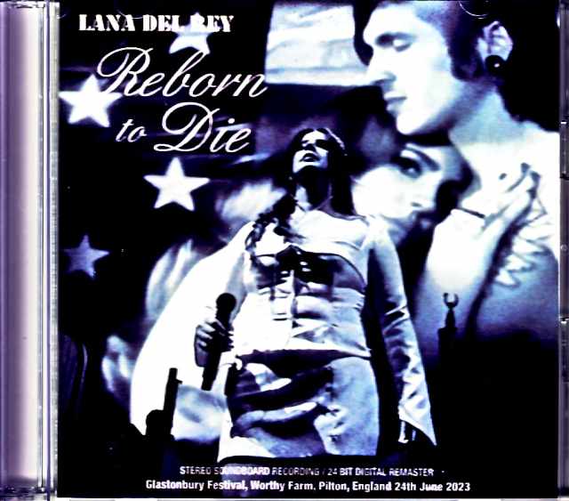 Lana Del Rey ラナ・デル・レイ/England,UK 2023 S & V Complete