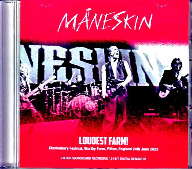 Maneskin マネスキン/England,UK 2023 S & V Complete