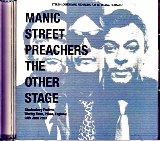 Manic Street Preachers マニック・ストリート・プリーチャーズ/England,UK 2023 S & V Complete