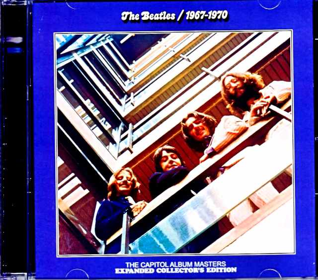 Beatles ビートルズ/青盤 1967-1970 Capitol Album Masters Expanded Collector's Edition