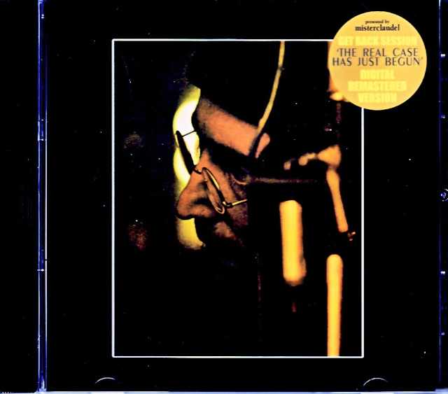 Beatles ビートルズ/Get Back Session Real Case Has Just Begun' Digital Remaster