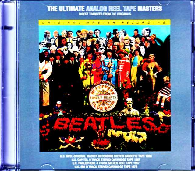 Beatles ビートルズ/サージェント・ペッパーズ Sgt. Peppers Lonely Hearts Club Band Ultimate Analog Reel Tape Masters