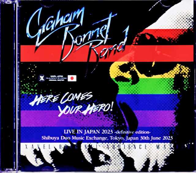 Graham Bonnet Band グラハム・ボネット/Tokyo,Japan 6.30.2023 Complete Another Sound Edition