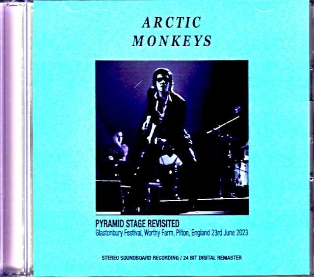 Arctic Monkeys アークティック・モンキーズ/England,UK 2023 S & V Complete
