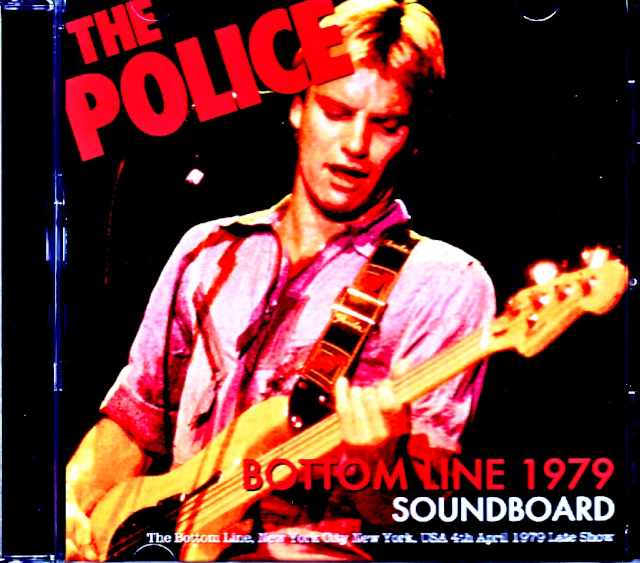 Police ポリス/NY,USA 1979 Late Show Complete Soundboard