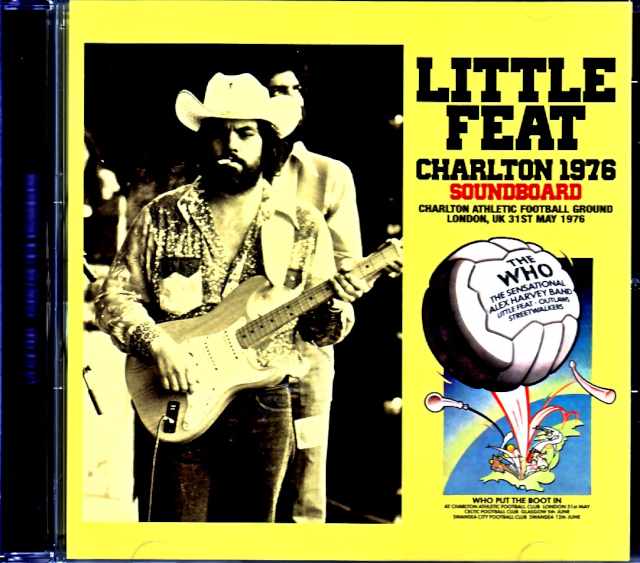 Little Feat リトル・フィート/London,UK 1976 Soundboard