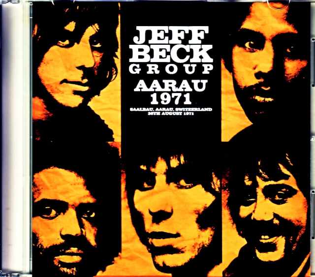 Jeff Beck ジェフ・ベック/Switzerland 1971