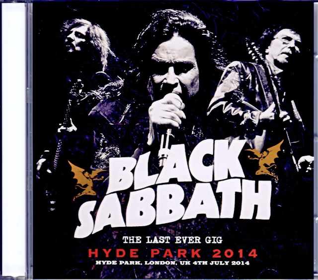 Black Sabbath ブラック・サバス/London,UK 2014