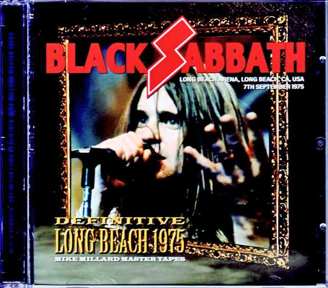 Black Sabbath ブラック・サバス/CA,USA 1975 Complete Mike Millard Master Tapes Upgrade