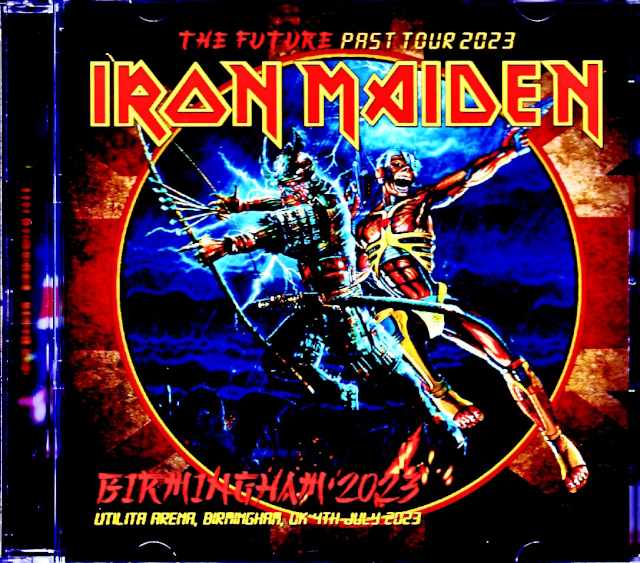 Iron Maiden アイアン・メイデン/England,UK 7.4.2023