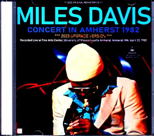 Miles Davis Bill Evans,Marcus Miller,Mike Stern マイルス・デイビス/MA,USA 1982