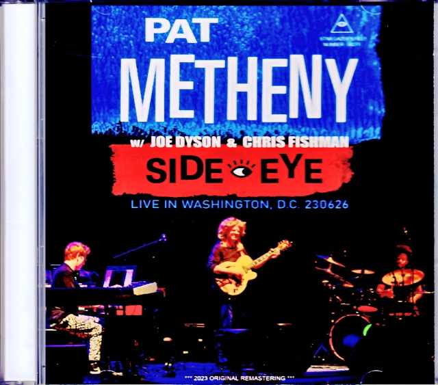 Pat Metheny Side Eye パット・メセニー/WA,USA 2023