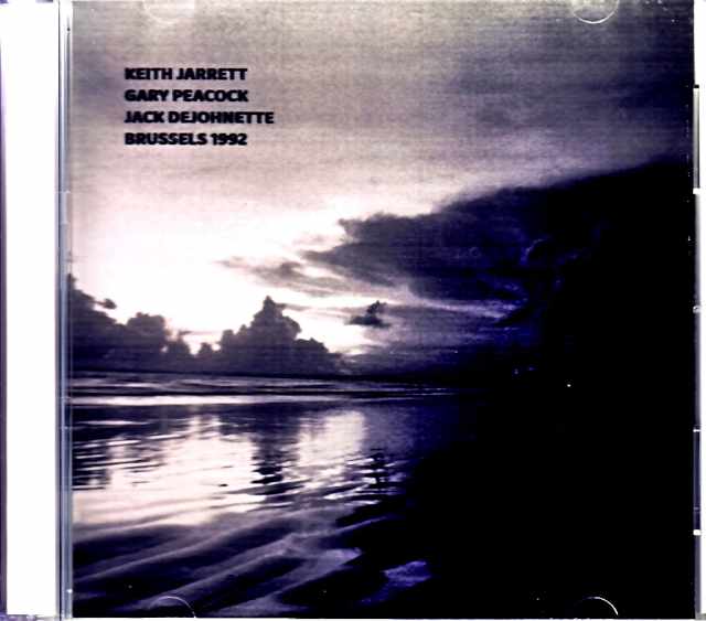 Keith Jarrett Gary Peacock,Jack DeJohnette キース・ジャレット/Belgium 1992 Complete
