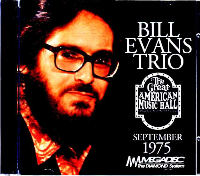 Bill Evans Trio ビル・エヴァンス/CA,USA 9.17.1975