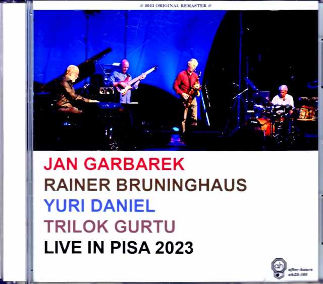 Jan Garbarek ヤン・ガルバレク/Italy 2023 Complete